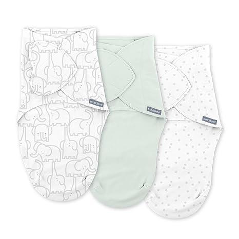 Swaddleme 0-3 M swaddle cloth with Velcro