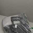 CAB55 Rolling Carrying Case for Cricut Maker 3/Maker 4/Maker/Explore 4/Explore 3/Explore Air 2, Double-Layer Storage Bag with 4 Wheels & Mat Pocket for Cricut Cutting Machine, Accessories & Tools