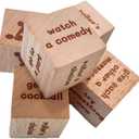 Date Night Dice Ideas: Decision Making for Couples, Romantic Wooden Deluxe Gifts for Him Her Boyfriend Girlfriend Wife Husband. Perfect for Anniversary Bridal Shower Valentine's Day Birthday Wedding