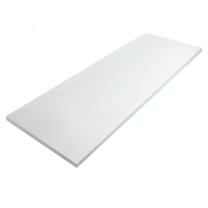 Amylove Polyurethane Foam 1" x 24" x 72" High Density Cushion Upholstery Foam Sheet for Seat Replacement DIY Projects Chairs Headboards Sofas Home(White)