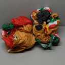 Leyndo 2 pcs 5 FT Christmas Inflatable Gingerbread Man Outdoor Decorations, Giant Gingerbread Blow Up Yard Decorations with Build-in LEDs for Christmas Outdoor Yard Garden Lawn Decor