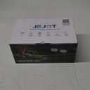 Solar Spot Lights Outdoor Waterproof IP65,4 Pack,2CCT(3000K/6500K),4 Lighting Modes Selectable, Solar Powered Yard Garden Solar Spot Lights for Outside Landscape Auto On/Off (2CCT-Warm&Cool)