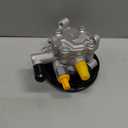 21-5345 Power Steering Pump with Pulley, For Pontiac Vibe 1.8L L4 2003-2008, For Toyota Corolla 1.8L L4 2003-2008, For Matrix 1.8L L4 DOHC 2003-2008, Replace# 96-5345, 990-0639