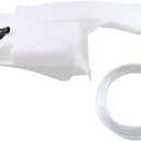Washer Fluid Reservoir with Cap Assembly for Cadillac Escalade