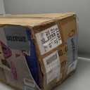 TRIXIE My Kitty Darling Castle Condo, Scratching Post, Cat Tree, Pom Pom, Crinkle Toy | Beige 27.5 x 14.75 x 35.25 In