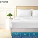 Utopia Bedding Queen Size 4 Piece Sheet Set - Brushed Microfiber - Soft Bed Sheets for Queen Size Bed Set - Includes 1 Fitted, 1 Flat, & 2 Pillow Cases - Deep Pocket (White)