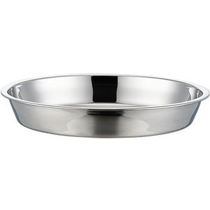 Deep Dish Pizza Pan,Stainless Steel Pizza Tray Oven Pan,Pie Grill Pan Baking Pan10-12-14Inch (16x2inch)