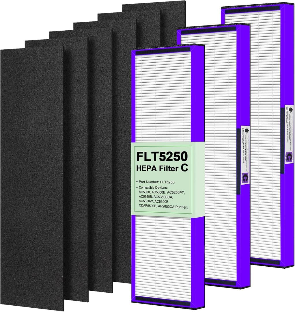 FLT5250PT Filter C Replacement Filter for Germ-Guardian