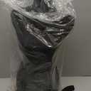 FDW | Female Mannequin Torso | Black | with 7" Height Adjustment, 60-67 Inches