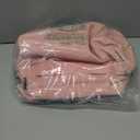 Breast Pump Bag Fit for Spectra S1 and S2, Pumping Bag with Waterproof Mat for Pump Accessories, Portable Pump Carrying Case for Work, Travel and Family Use, Pink