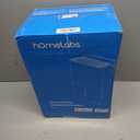 hOmeLabs 25 Pint Wi-Fi Dehumidifier for up to 3,500 Sq Ft Rooms (MAX 64 Pint at 95F, 90% RH)  High-Efficiency Moisture Removal for Medium to Large Spaces with Auto Shut-Off and Quiet Operation