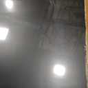 4 THOUGHT Large Magnetic Chalk Board 48" x 36", Rustic Brown
