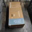 Kitchen Chairs Set of 6 Modern Upholstered Fabric Seat with Nailhead Trim and Ergonomic Lumbar Support for Living Room and Rustic Farmhouse Dining Area, Beige