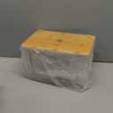 iCASA Trash Bag Dispenser Dishwasher Pods Container, 5 in 1 Garbage Bags Holder Under Sink Organizer Acrylic Laundry Pod Detergent Powder Container, Kitchen Pantry Laundry Room Organization Storage