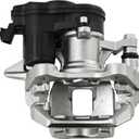 Rear Right Disc Brake Caliper Assembly with Actuator Compatible with Toyota Corolla Hatchback 2019-2025 FWD 2.0L, Replace# 47830-12280, 4783012280