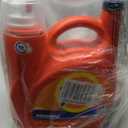 Tide Liquid Laundry Detergent, Original Scent, 125 fl oz, 100 Loads, Boosted Clean Even in Cold Water with Concentrated Washing Soap