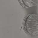 ComSaf Glass Bud Vases Set of 3, Small Flower Vases in Bulk, Mini Ribbed Vases for Centerpieces, Clear Vintage Vase for Table Decorations, Wedding, Party, Receptions, Home Decor (Different Sizes)
