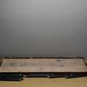 Industrial Pipe Shelving Wall Mounted,42in Rustic Metal Floating Shelves,Steampunk Real Wood Book Shelves,Wall Shelf Unit Bookshelf Hanging Wall Shelves,Farmhouse Kitchen Bar Shelving (3 Tier)