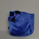 BENCMATE Inflatable Dog Cone Collar Alternative, Soft Dog Cone for Small Medium Large Dogs and Cats, Neck Recovery ECollar Donut Collar After Surgery (Medium, Blue)