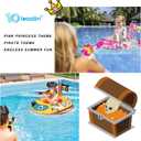 10Leccion Kids Pool Floats for Toddlers Ages 3-8, Fun Summer Water Toys
