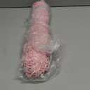 Stuffed Animal Net or Hammock Large Plushie Net Corner with 4 Layers Macrame Boho Toy Hammock Net Stuffed Animals Holder Hanging for Small Toy Storage Toddler Kids Room Decor -Pink