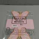 Tenceur 24 Pcs Butterfly Centerpieces for Tables Baby Shower Bridal Shower Centerpieces Butterfly Table Decorations for Wedding Birthday Themed Party Decor(Purple, Pink)