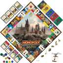 Hasbro Gaming Monopoly Harry Potter Edition Board Game | A Magical Adventure at Hogwarts | Ages 8 and Up | 2 to 6 Players | Family Games | Gifts for Kids and Adults