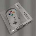 KIWITATA 2X Classic SNES USB Controller for PC Gamings, Retro SNES Wired USB Game Emulator Controller for Windows XP 7 8 11 Mac Raspberry Pi