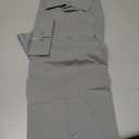 Lusead Men's High Stretch Dress Shirt Wrinkle Free Long Sleeve Slim Fit Business Casual Button Down Shirt Size 4XL