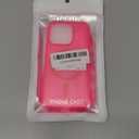 Newfuture Upgraded Magnetic for iPhone 15 Pro Max Case [Compatible with Magsafe] [Mil-Grade Protection], Pocket-Friendly, Slim Translucent Phone Case Cover for iPhone 15 Pro Max 6.7", Hot Pink