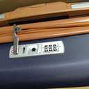 Kono Carry On Luggage 22x14x9 Airline Approved Suitcase, Navy, Carry-On 20-Inch