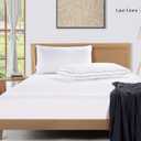 LANE LINEN Standard Size Bed Pillows for Sleeping, Set of 12, 20x26 - White