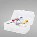 Insulin Vial Storage Box Holder for Fridge, 8 Slots Diabetic Insulin Vial Case Organizer Protector for Travel Fits 5ML-15ML Insulin Injection Vials (White)