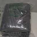 OLANLY Thick Bathroom Rugs 30x20, Extra Soft Absorbent Chenille Bath Rugs, Rubber Backing, Machine Wash Dry, Bath Mats for Bathroom Floor, Tub and Shower, Home Decor Accessories, Dark Grey