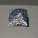 Dog Tie Out Cable, 30FT Heavy Duty Dog Leash with Shock Spring, Up to 250lbs, Blue, Steel, 30 feet