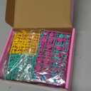 Friendship Bracelet Making Kit for Girls, Christmas Gifts Art & Craft Kits for Kids, DIY Jewelry Making Kit, Birthday Present for Ages 4-12, Toy for Age 4, 5-12 Years Old (Regular)