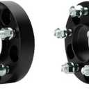 5X4.5 1.25 inch (31.75mm) Hubcentric Wheel Spacers with 70.5mm Bore Compatible with 2015-2023 Ford Mustang, 2017-2020 Ford GT, 5x114.3mm 14x1.5 Studs Wheel Adapters, Set of 2