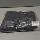 OMKAGI Womens Lounge Set Lace Square Neck Long Sleeve Tops Wide Leg Pants 2 Piece Outfits (XL)