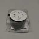 Galundge Vacuum Suction Magnetic Phone Holder, 2025 Upgraded Foldable Retractable Suction Cup Car Phone Mount for Magsafe, 360 Adjustable Magnetic Phone Stand for Cars/Gyms/Mirrors/Smooth Surface