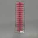 BTArtboxnails XCOATTIPS Pink French Tip Press On Nails - Long Press On Nails Square, Soft Gel Nail Tips, 150Pcs Soak Off Acrylic Pink Fake Nail Extension in 15 Sizes