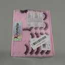 False Eyelashes 14mm Faux 3D Mink Lashes Natural Look Cat Eye Wispy Lashes Pack by Kiromiro, 14 Pairs