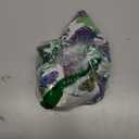 7pcs/Set Reusable Menstrual Pads Including 1pc Mini Wet Bag +6pcs Bamboo Charcoal Cloth Menstrual Incontinence Pads/Reusable Sanitary/Mama Panty Liners (All Randomly Prints)