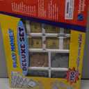 Melissa & Doug Play Money Set - Educational Toy with Paper Bills and Plastic Coins (50 of Each Denomination) and Wooden Cash Drawer for Storage