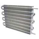 A-Team Performance - Aluminum Tube and Fin Universal Transmission Oil Cooler, 15-1/2" x 10" x 3/4"
