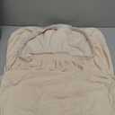 Velvet Armless Accent Chair Covers Luxury Thick Velvet Chair Slipcovers, Removable Furniture Protector for Living Dining Room Hotel, Ivory