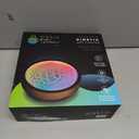 Grounded Labs Oasis Mini Sand Art, Real Bamboo, Zen Stress Relief, iOS and Android Compatible, with Smart LED Lighting