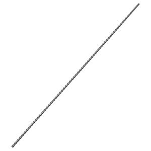 QWORK Rotary Hammer Drill Bit, 1/2" x 39" Extra Long Carbide Tipped Masonry Drill Bit for Rotary Hammers, Used for Masonry, Brick, Stone, Concrete, and Block