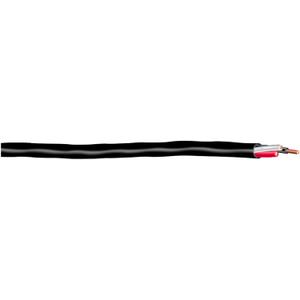 Southwire 49273645 500 ft. 18/7 Black Solid UL Burial Sprinkler System Wire