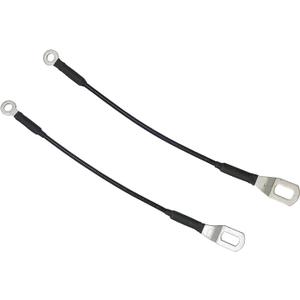 DEVMO 2pcs Rear Tailgate Cables Lift Gate Support Straps Pickup Compatible with Toyota Tacoma 1995-2004 65770-04030