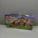 LEGO Friends Autumns Horse Stable Building Toys - Horse Toys for Girls & Boys, Ages 7+ - Includes 2 Minifigures, 2 Horses, Carriage, & More - Birthday Gift Idea - 41745